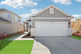 New construction Single-Family house 225 Firefox Wy, Jarrell, TX 76537 plan Fresno - image