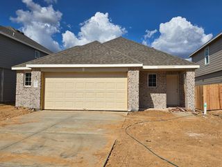 New construction Single-Family house 16933 Hazelnut Drive, Conroe, TX 77302 The Wildflower- photo