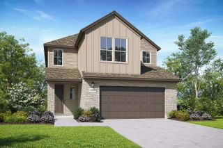 New construction Single-Family house 116 High Valley Dr, Liberty Hill, TX 78642 Lantana- photo
