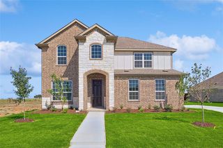 New construction Single-Family house 2232 Garnet Drive, Waxahachie, TX 75167 Premier Series - Rosewood- photo