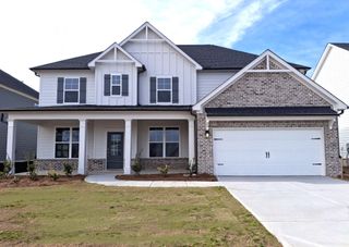 New construction Single-Family house 2718 Harbor Ridge Pass, Gainesville, GA 30507 plan Sapling - image
