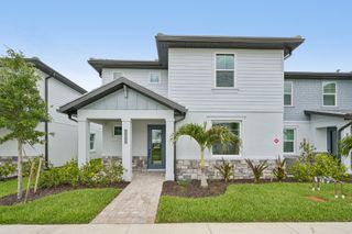 New construction  house 17823 Broadleaf Lp, North Port, FL 34293 plan Palm - image