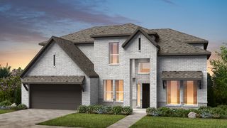 New construction Single-Family house 1513 Mulberry Oak Ln, Georgetown, TX 78628 plan Tanzanite - image