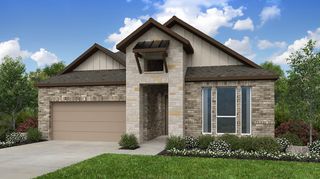 New construction Single-Family house 480 Emerald Walk Lp, Dripping Springs, TX 78620 plan Lamar - image