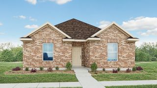 New construction Single-Family house 210 Palm Warbler Pass, Kyle, TX 78640 plan Dickens III - image