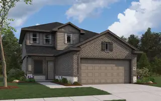 New construction Single-Family house 3007 Heidfeld Ln, Converse, TX 78109 plan Matagorda - image