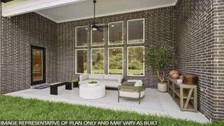 New construction  house 259 Gonsoulin Ln, Pinehurst, TX 77362 plan H70e - image