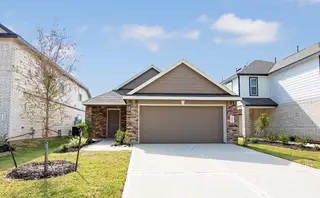 New construction Single-Family house 3026 Nickell Back Dr, Conroe, TX 77301 plan The Pinewood - image