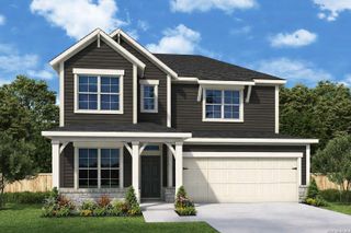 New construction Single-Family house 12119 Secret Vine, Schertz, TX 78154 plan The Crockett - image