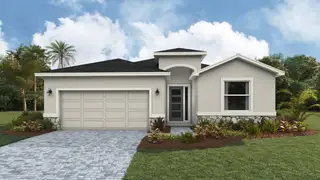 New construction  house 2032 Vandalia Pl, Parrish, FL 34219 plan Lantana - image