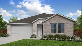 New construction Single-Family house 202 Crumpton Wy, Hutto, TX 78634 Mockingbird- photo