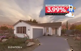 New construction Single-Family house 17525 N Bolerno Dr, Maricopa, AZ 85138 plan Mallard - image