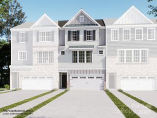 New construction Townhouse house 1115 Bandon Dr, Waxhaw, NC 28173 - image