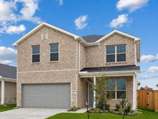 New construction  house 414 Point Nemo St, Crosby, TX 77532 plan Enloe - image