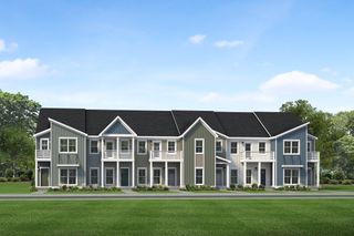 New construction Single-Family house 1890 Cotton Wy, Chattanooga, TN 37404 plan Fontaine Townhome - image
