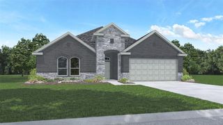 New construction Single-Family house 1150 Imperial Ranch Wy, Dayton, TX 77535 plan Maldonado - image