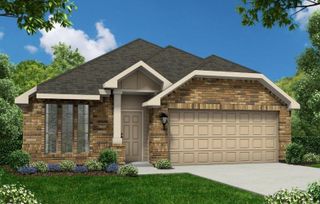 New construction Single-Family house 797 Apple Blossom Drive, La Marque, TX 77568 The Banbury- photo