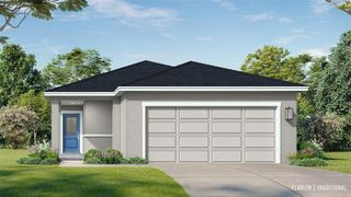New construction Single-Family house 1925 Diamond Head Cir, Haines City, FL 33844 plan Flagler - image