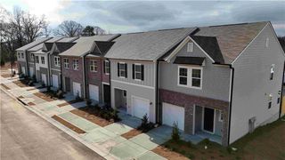New construction Townhouse house 1103 Lucienne Blvd, Auburn, GA 30011 - image