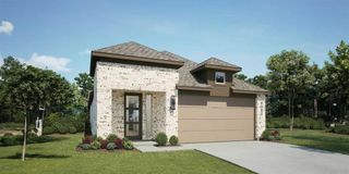 New construction Single-Family house 3910 Bison Lane, Heartland, TX 75126 Vermeer Plan- photo