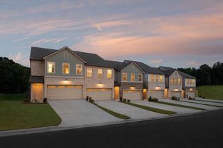 New construction Townhouse house 6744 Armonia Dr Sw, Mableton, GA 30126 plan Foxglove - image