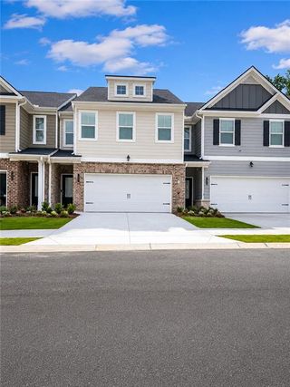 New construction Townhouse house 6420 Towhee Wy, Morrow, GA 30260 plan The Bristol - image