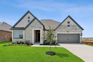 New construction Single-Family house 749 Shinnery Oak Wy, Waxahachie, TX 75165 plan The Dominic - image