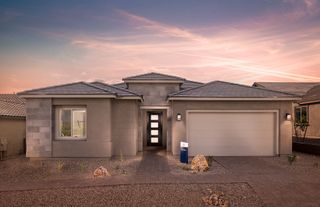 New construction Single-Family house 1395 E Epidote Ct, Oro Valley, AZ 85755 plan Parklane - image