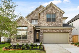 New construction Single-Family house 27142 Coneflower Daisy Way, Hockley, TX 77447 The Tribeca- photo