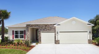 New construction house 3008 Se 1St Ave, Cape Coral, FL 33904 plan Melody - image