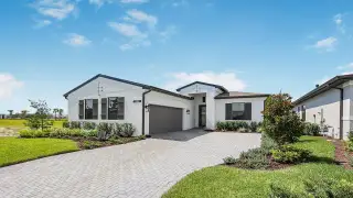 New construction Single-Family house 14366 Hammock Oak St, Parrish, FL 34219 plan Laura - image