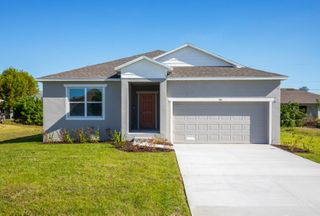 New construction Single-Family house 341 Sw 29Th Ave, Cape Coral, FL 33991 plan Maple - image