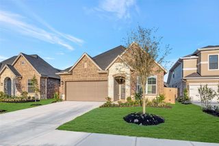 New construction Single-Family house 450 Silver Moon Wy, Katy, TX 77493 plan The Conroe - image