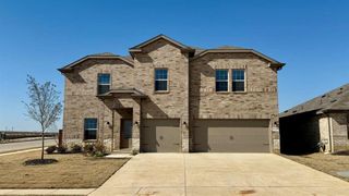 New construction house 1934 Cookes Ln, Cleburne, TX 76033 plan PARIS - image