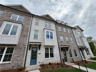 New construction Townhouse house 104 Brackley Drive Street, Unit 90, Cumming, GA 30040 The Glendale- photo