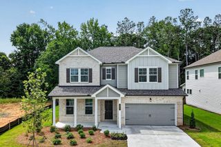 New construction Single-Family house 202 Sheryl Wy, Loganville, GA 30052 plan Kirkwood - image