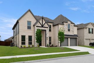 New construction house 6729 Rosby Ave, Fort Worth, TX 76123 plan Hillcrest 2F (w/Media) - image