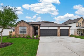 New construction Single-Family house 3005 Bristlegrass St, Brookshire, TX 77423 plan The Lakewood - image