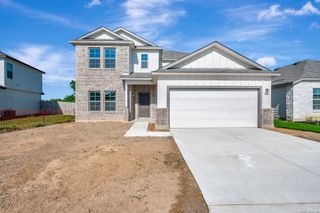 New construction Single-Family house 8623 Rucker Pond Trail, San Antonio, TX 78252 plan Magellan - 40' Smart Series - image