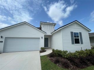 New construction Single-Family house 215 Montgomery Ct, Palm Coast, FL 32164 plan Palmetto - image