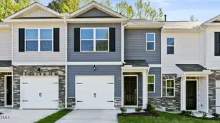 New construction Townhouse house 107 Clementine St, Sanford, NC 27332 plan PEARSON - image