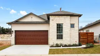 New construction Condo house 525 Clubhouse Dr, Andice, TX 78628 plan Kensington - image