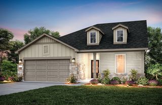 New construction Single-Family house 11228 Treehouse Trl, Justin, TX 76247 plan Emory - image