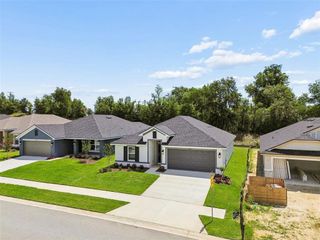 New construction Single-Family house 13000 Kent Bradley St, Dade City, FL 33525 plan 1512 - image