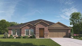 New construction  house 406 Shady Bank Wy, Nevada, TX 75173 plan X50C Coleman - image