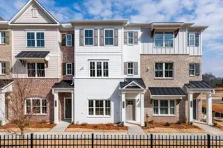 New construction Townhouse house 4850 Floydwood Ln, Mableton, GA 30126 - image