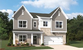 New construction Single-Family house 601 Posterity Pl, Rolesville, NC 27571 plan Caroline - image