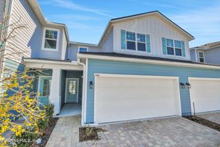 New construction Townhouse house 390 Woods Ln, St. Augustine, FL 32092 plan Osprey - Townhomes - image
