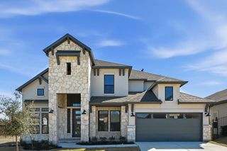 New construction  house 8521 Picnic House Path, Austin, TX 78744 plan Larimar - image