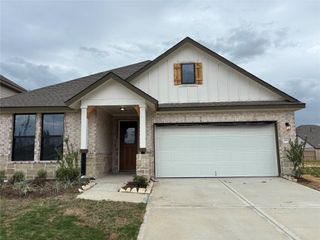 New construction  house 24327 Ponds Creek Ct, Magnolia, TX 77355 plan Edison - image